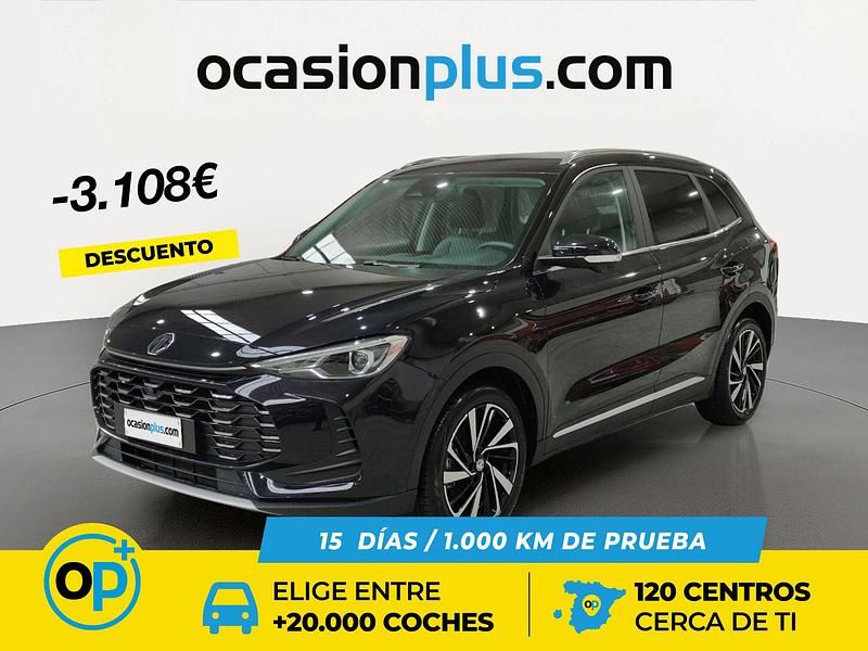 Usado MG ZS Luxury 197 CV (144 kW) 2025 Blanco SUV