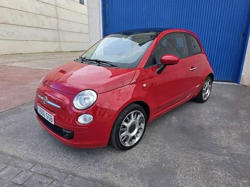 Usado Fiat 500 Sport 101 HP (74 kW) 2009 Vermelho Cabrios