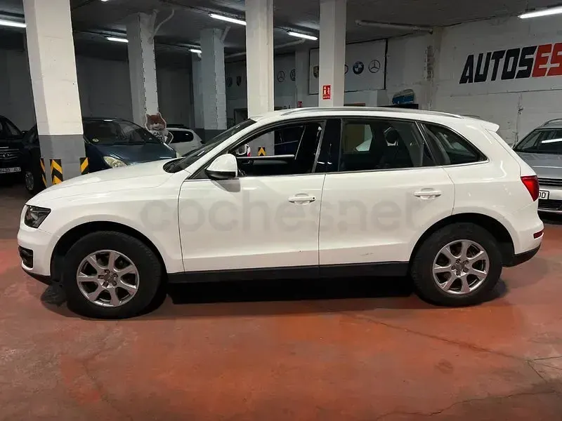 Usado Audi Q5 170 CV (125 kW) 2011 Blanco SUV