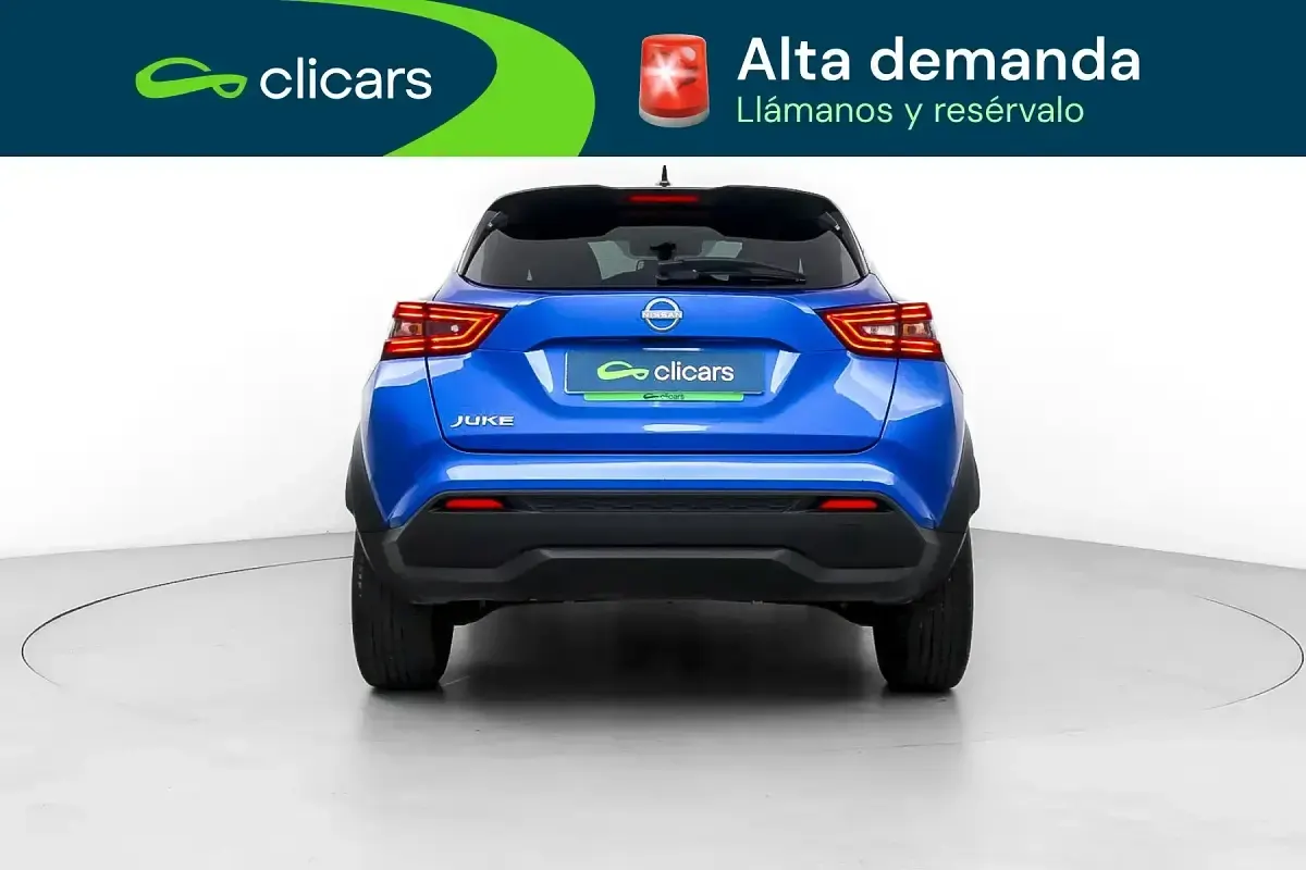 Occasion Nissan Juke N-Connecta 114 ch (83 kW) 2025 Bleue SUV