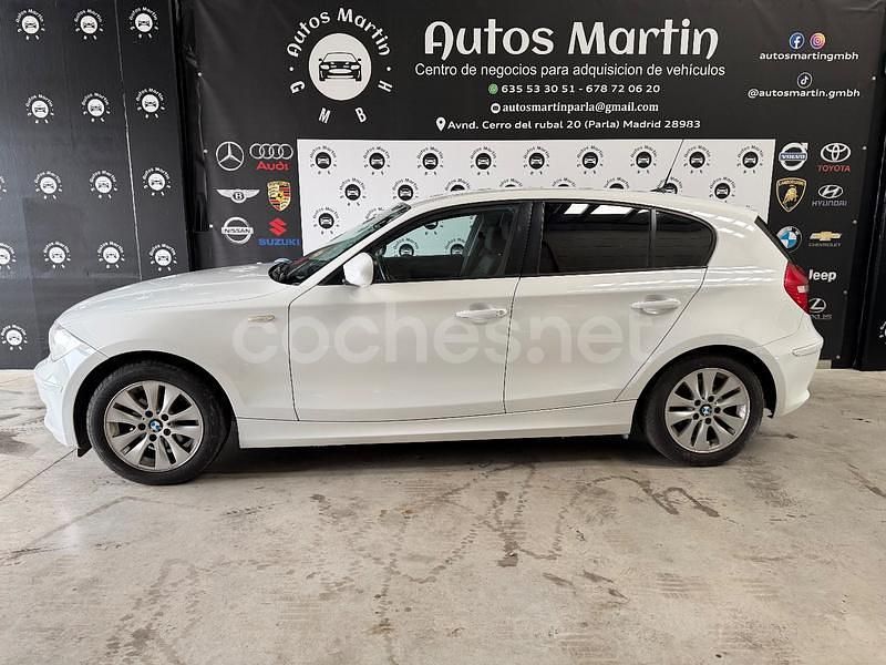 Usado BMW 116 136 CV (100 kW) 2011 Blanco Utilitario
