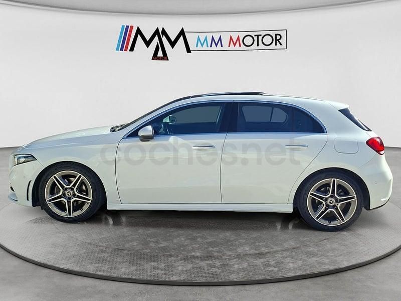 Usado Mercedes A200 150 CV (110 kW) 2022 Blanco Berlina