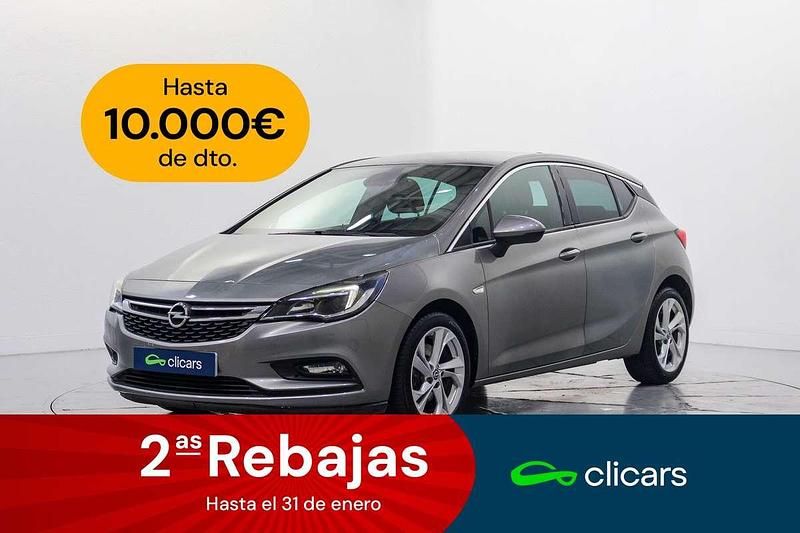 Plateado Usado 2016 Opel Astra Dynamic Utilitario | 10.190 € (Precio justo) - Imagen 1/4