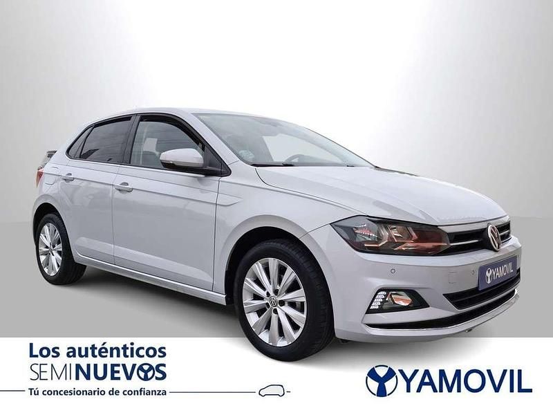 Usado VW Polo Sportline 95 CV (69 kW) 2020 Gris Utilitario