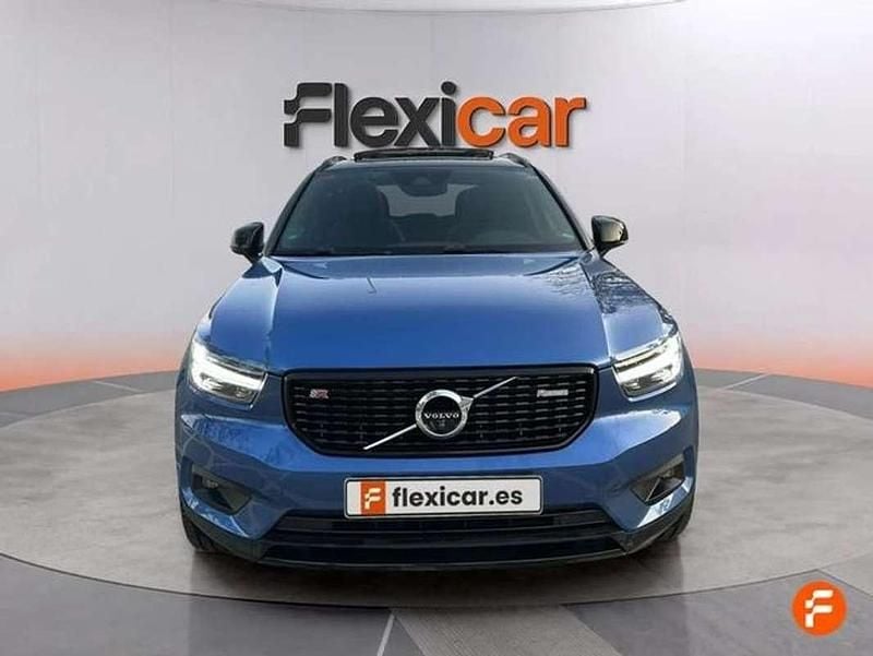 Usado Volvo XC40 R-Design 163 CV (119 kW) 2019 Azul SUV