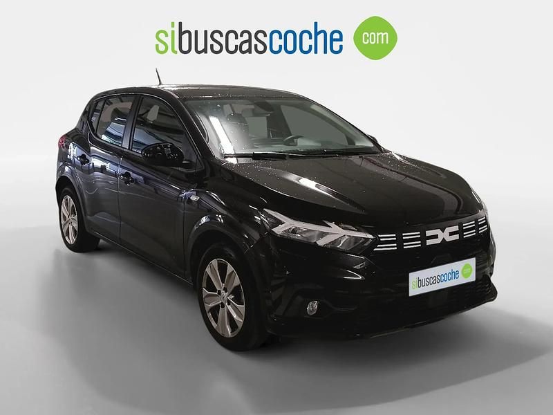 Negro Usado 2023 Dacia Sandero Expression Utilitario | 15.990 € (Precio justo) - Imagen 1/4