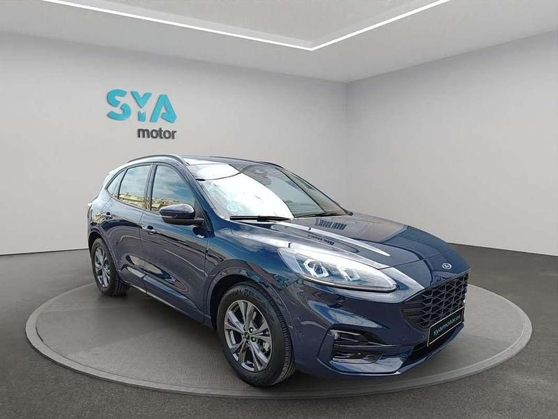 Azul Usado 2023 Ford Kuga ST-Line SUV | 22.090 € (Precio justo) - Imagen 1/3