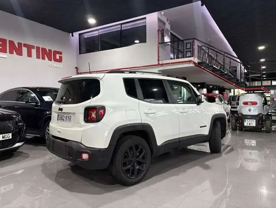Usado Jeep Renegade 140 CV (102 kW) 2019 Blanco SUV