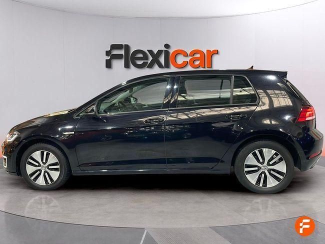 Usado VW e-Golf 100 kW (136 CV) 2020 Azul Utilitario