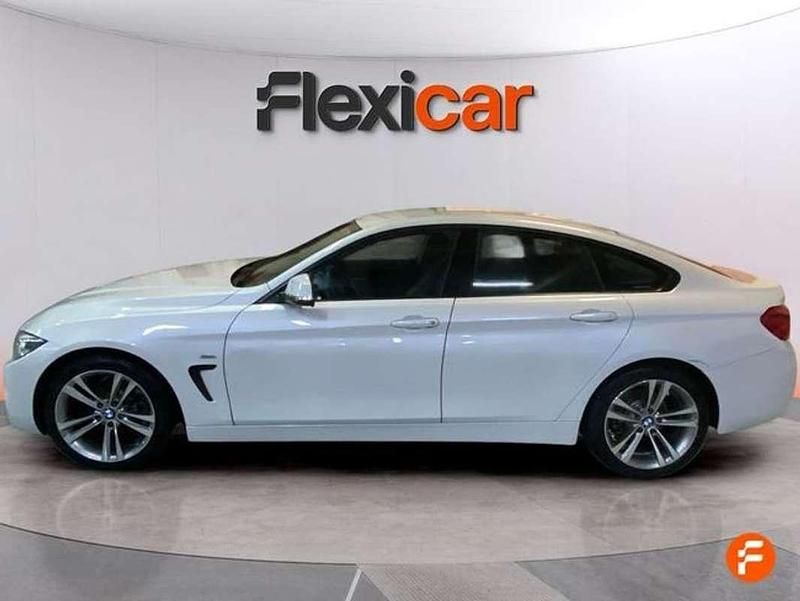 Usado BMW 420 Gran Coupé 190 CV (139 kW) 2017 Blanco Coupe