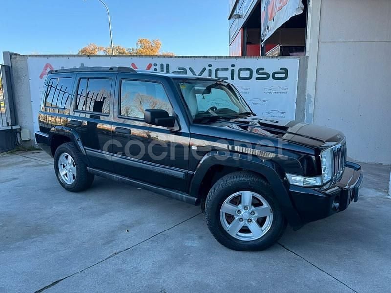 Negro Usado 2007 Jeep Commander Sport SUV | 15.000 € - Imagen 1/4