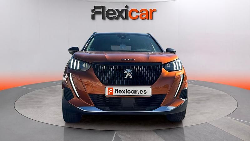 Usado Peugeot 2008 GT 131 CV (96 kW) 2023 Naranja SUV