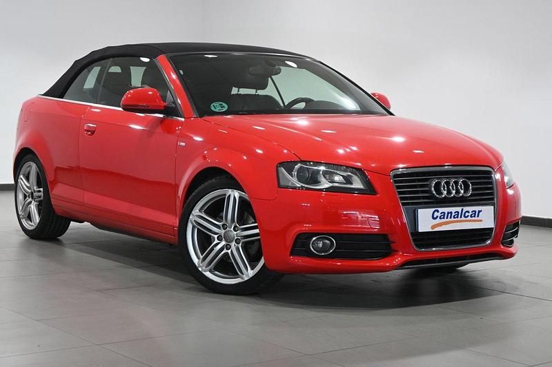 Usado Audi A3 Ambition 160 CV (117 kW) 2010 Blanco Utilitario