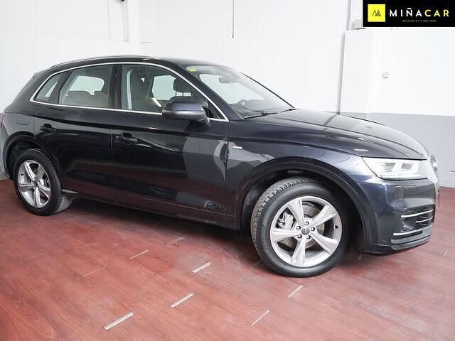Usado Audi Q5 S-Line 190 CV (139 kW) 2020 Azul SUV