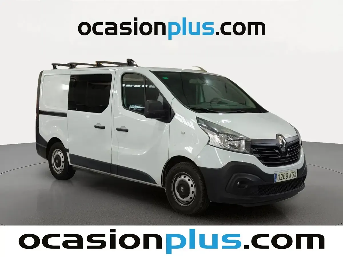 Begagnad Renault Trafic 125 HK (91 kW) 2018 Vit Minibuss