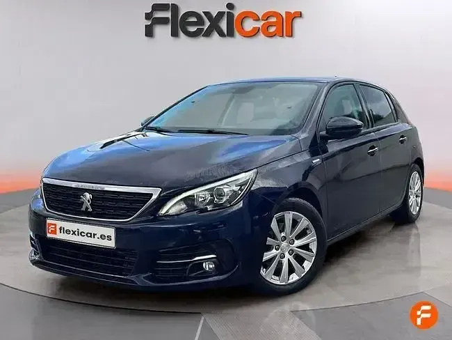 Usado Peugeot 308 Access 110 CV (80 kW) 2020 Azul Berlina
