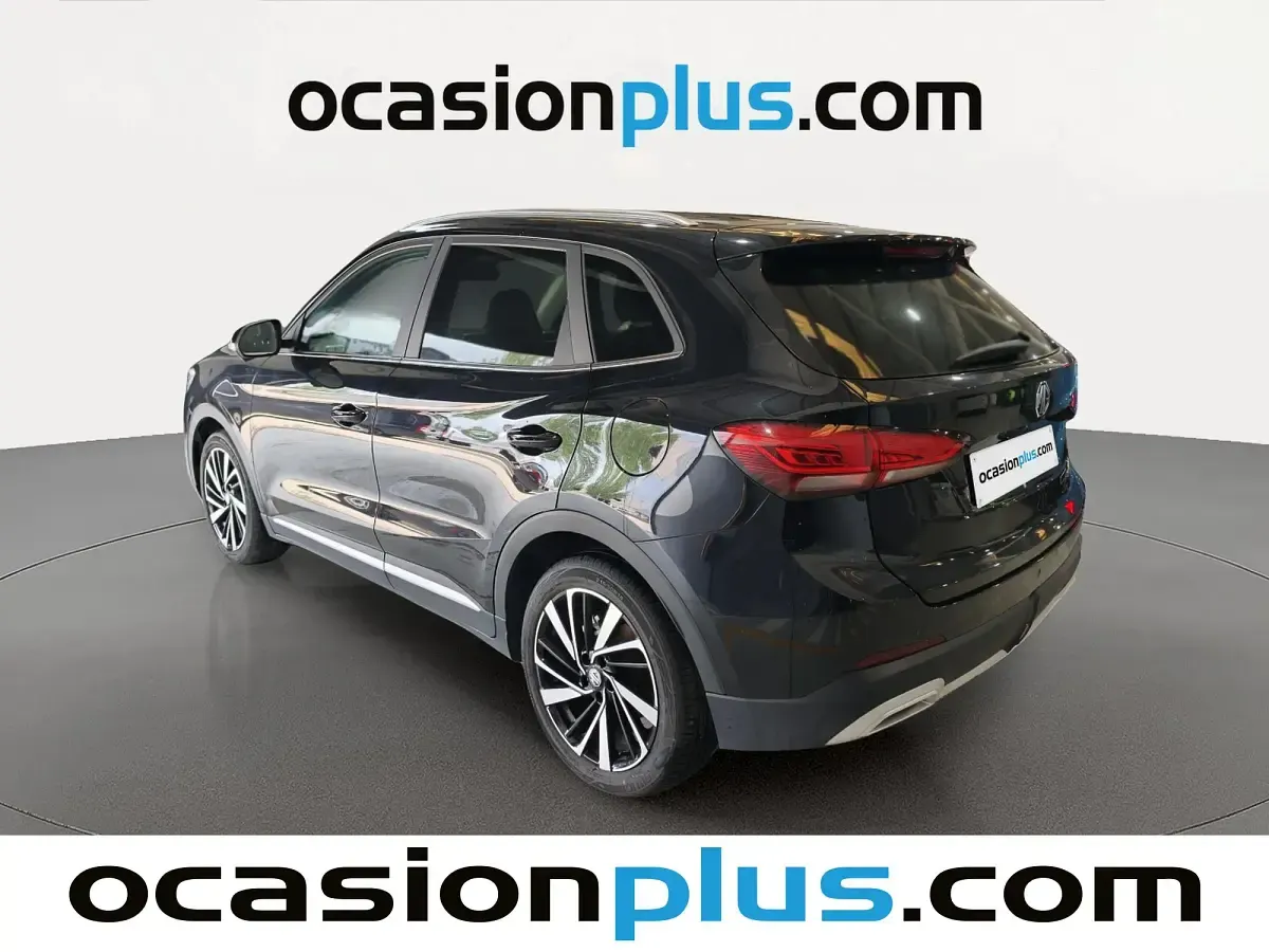 Usado MG ZS Luxury 197 CV (144 kW) 2025 Negro SUV