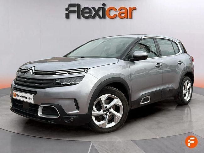 Usado Citroën C5 Aircross 131 CV (96 kW) 2022 Gris SUV