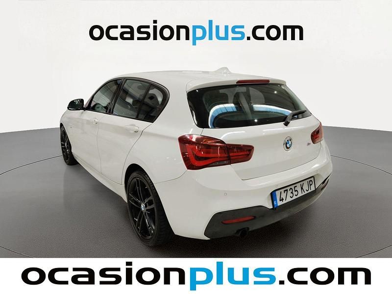 Usado BMW 118 150 CV (110 kW) 2018 Blanco Utilitario