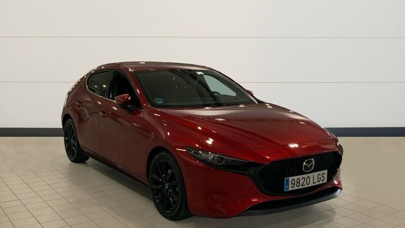 Rojo Usado 2020 Mazda 3 Utilitario | 24.000 € - Imagen 1/4