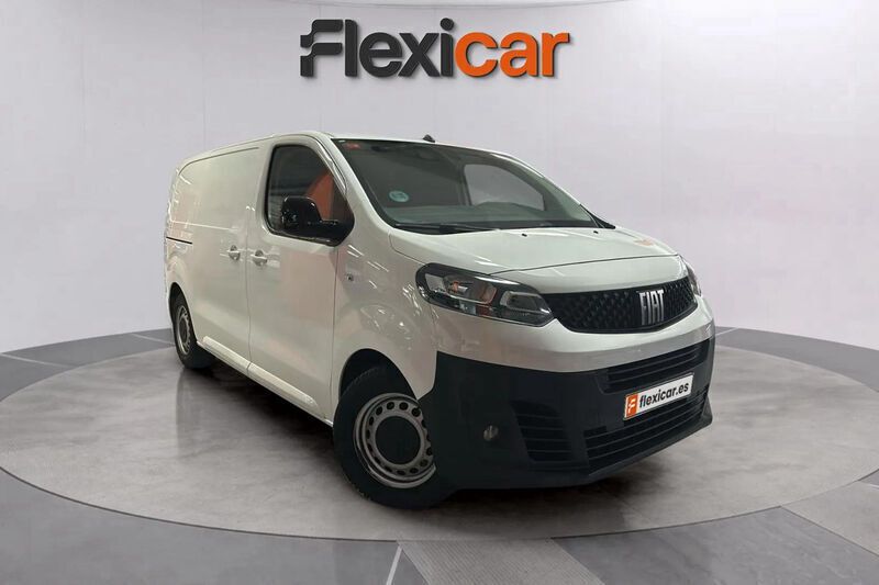 Blanco Usado 2022 Fiat Scudo Business Monovolumen | 19.990 € - Imagen 1/4