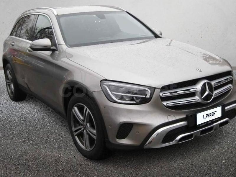 Usado Mercedes GLC220 194 HP (142 kW) 2021 Cinzento SUV