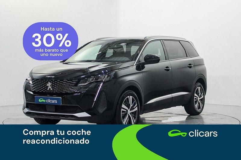 Negro Usado 2024 Peugeot 5008 Allure SUV | 23.990 € (Precio justo) - Imagen 1/4