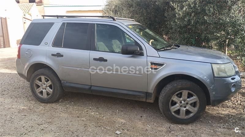 Gris / plata Usado 2007 Land Rover Freelander 2 SUV | 2500 € (Un poco caro) - Imagen 1/4