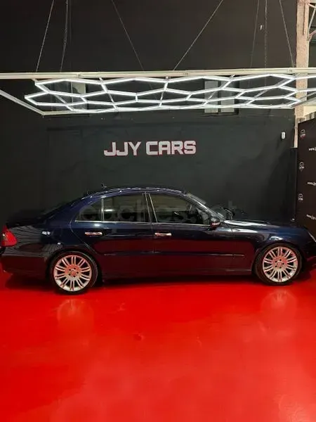 Usado Mercedes E220 170 CV (125 kW) 2009 Azul Berlina