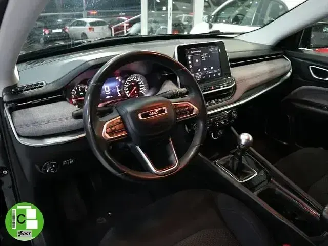 Usado Jeep Compass Longitude 131 CV (96 kW) 2021 Negro SUV