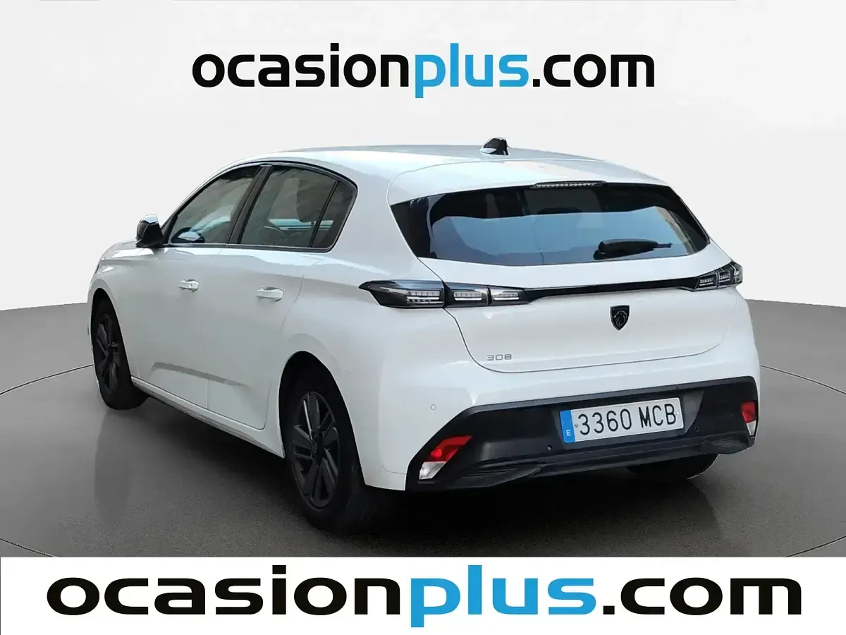 Usado Peugeot 308 Active 130 CV (95 kW) 2022 Blanco