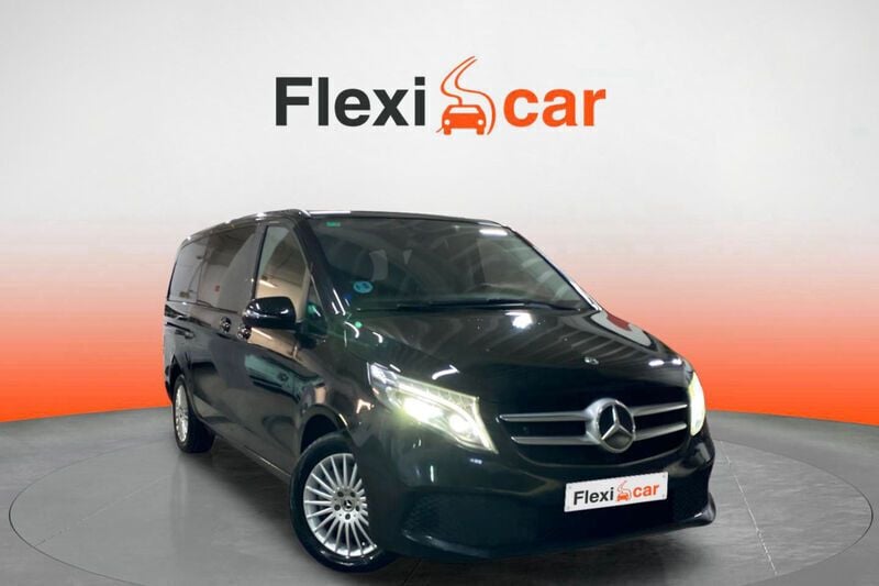 Negro Usado 2021 Mercedes V250 Monovolumen | 37.990 € (Super precio) - Imagen 1/4