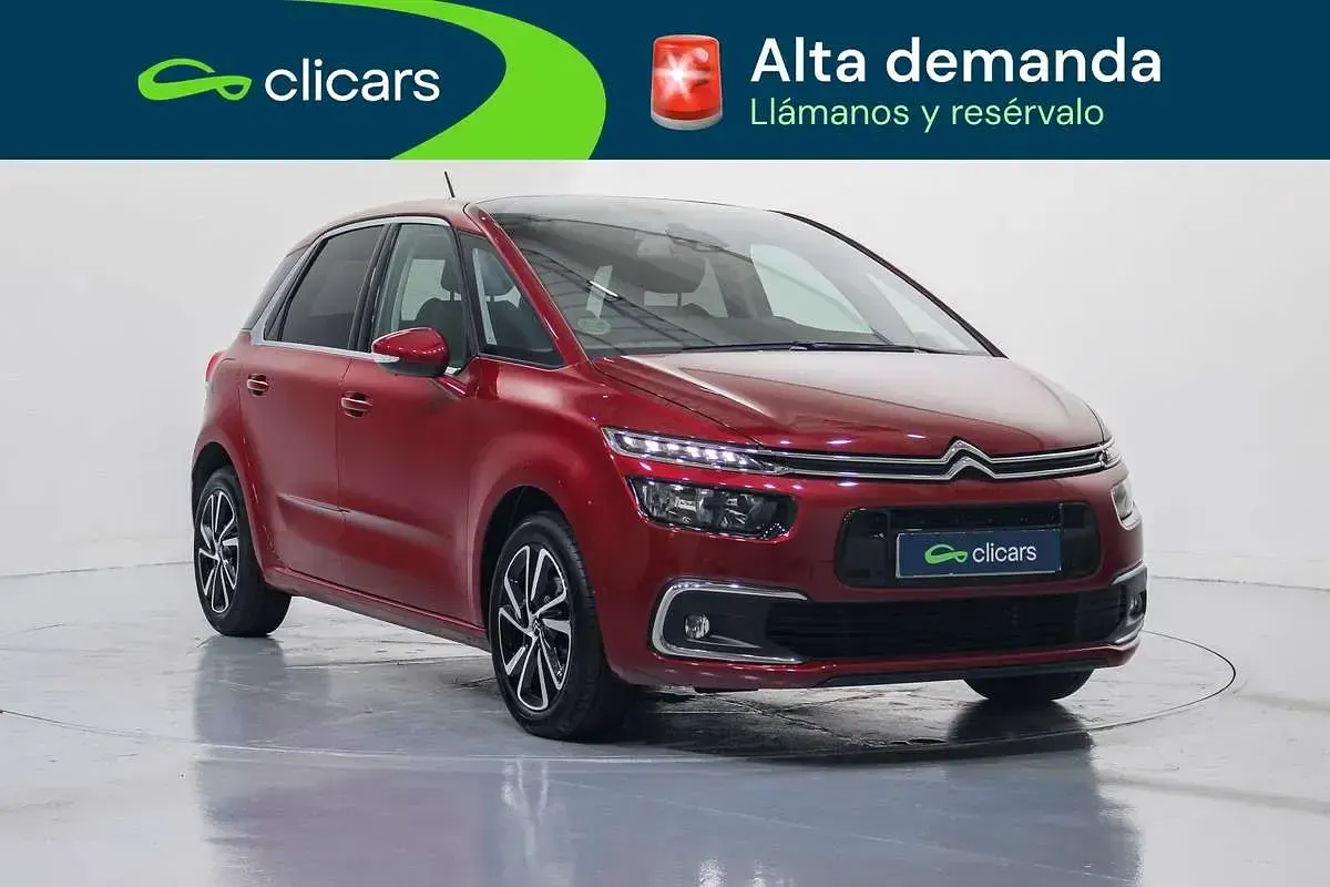 Occasion Citroën C4 Picasso Feel 131 PK (96 kW) 2017 Rood MPV