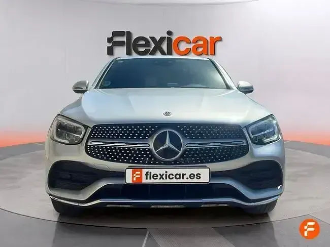 Usado Mercedes GLC200 163 CV (119 kW) 2019 Gris SUV