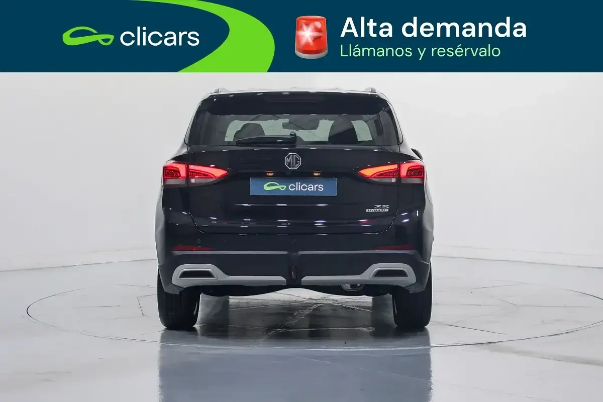 Nuevo MG ZS Luxury 102 CV (75 kW) 2026 Negro SUV