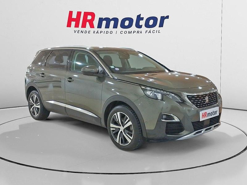 Marrón Usado 2020 Peugeot 5008 Allure SUV | 16.490 € (Precio justo) - Imagen 1/4