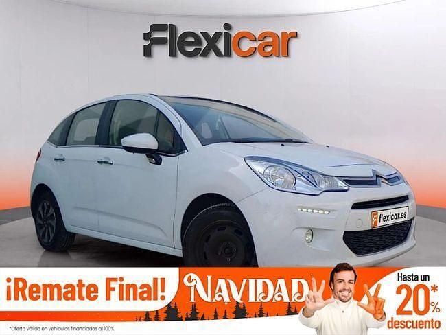Blanco Usado 2015 Citroën C3 Attraction Berlina | 6690 € (Precio justo) - Imagen 1/4