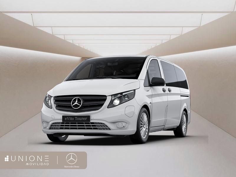 Blanco Nuevo 2025 Mercedes e-Vito Monovolumen | 63.889 € (Super precio) - Imagen 1/4