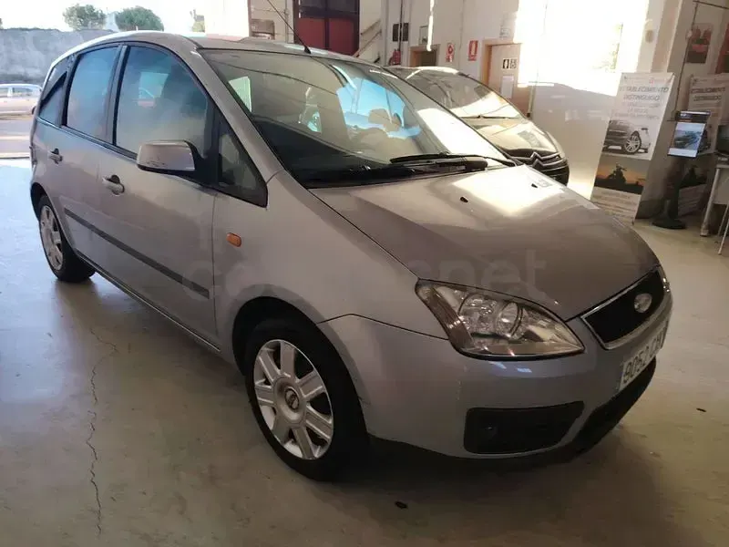 Używany Ford C-MAX Trend 109 KM (80 kW) 2004 Szary Minivan