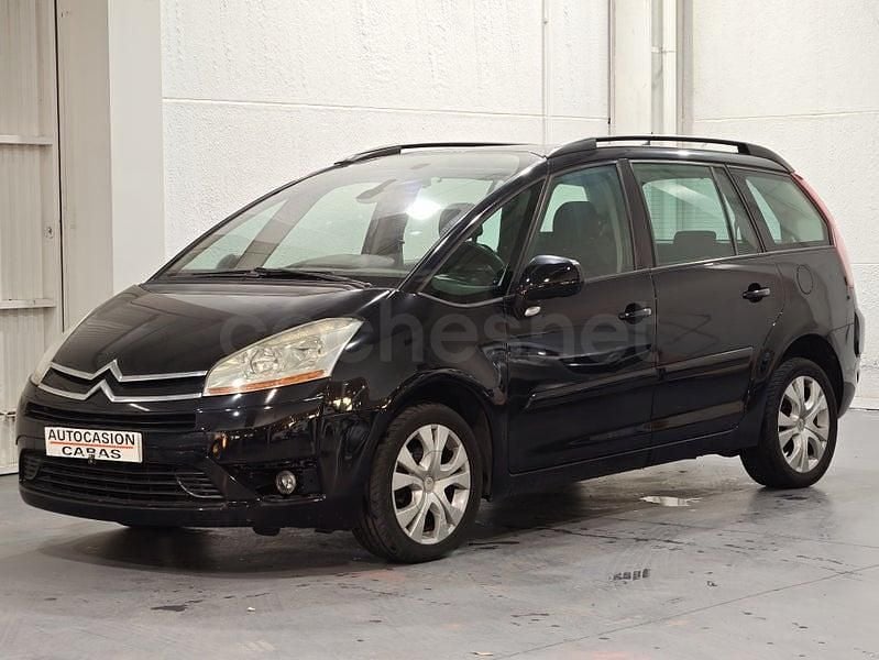 Usado Citroën Grand C4 Picasso Exclusive 110 CV (80 kW) 2009 Negro Monovolumen