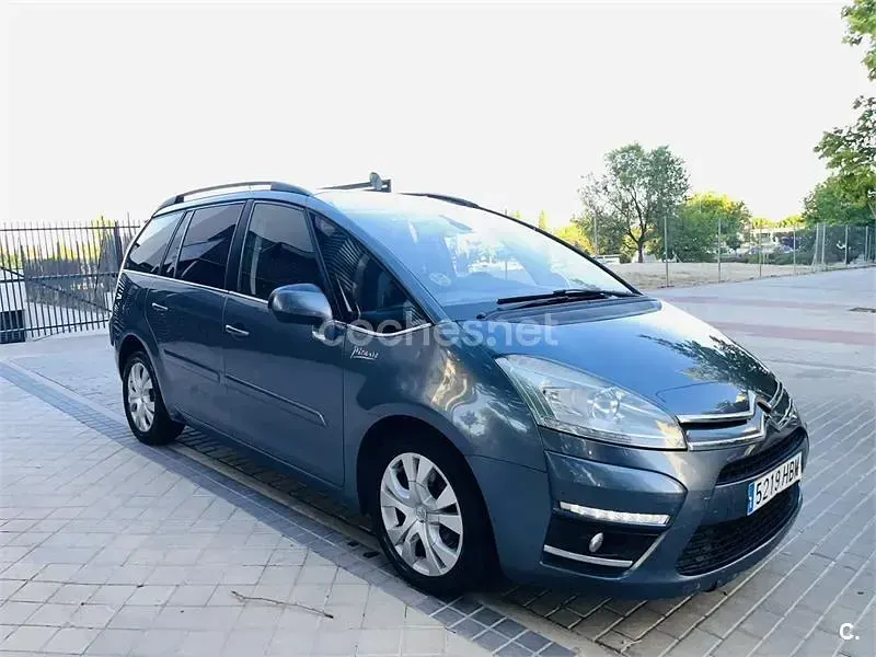 Usado Citroën Grand C4 Picasso Exclusive 150 CV (110 kW) 2011 Gris / plata Monovolumen