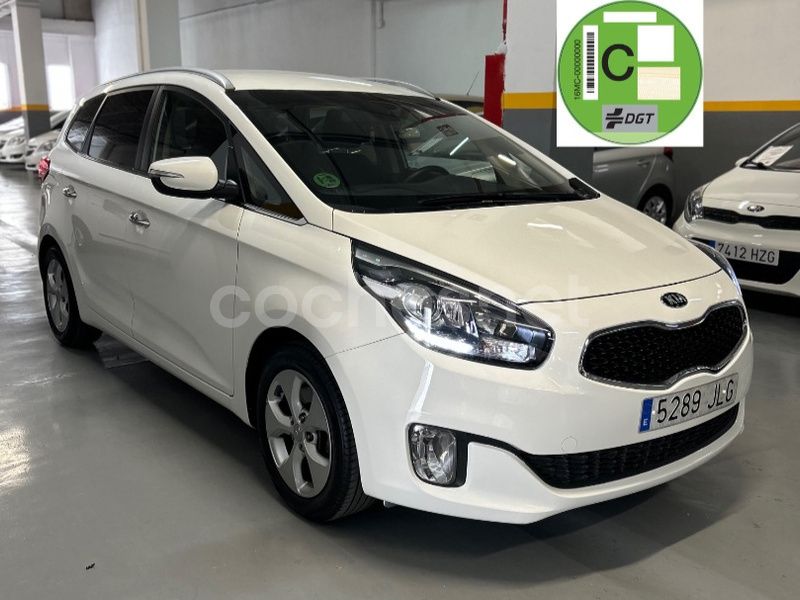 Blanco Usado 2016 Kia Carens Monovolumen | 12.490 € (Precio justo) - Imagen 1/4