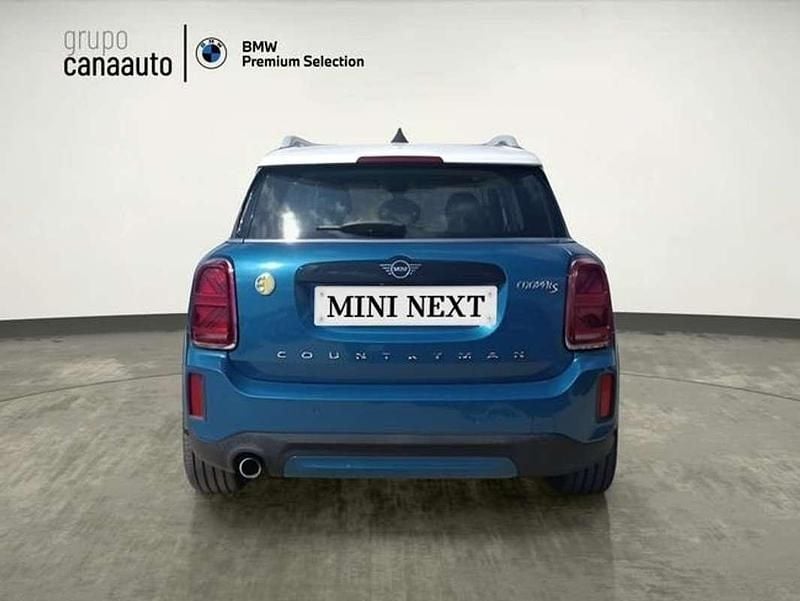 Usado Mini Cooper S 220 HP (161 kW) 2021 Azul Citadino