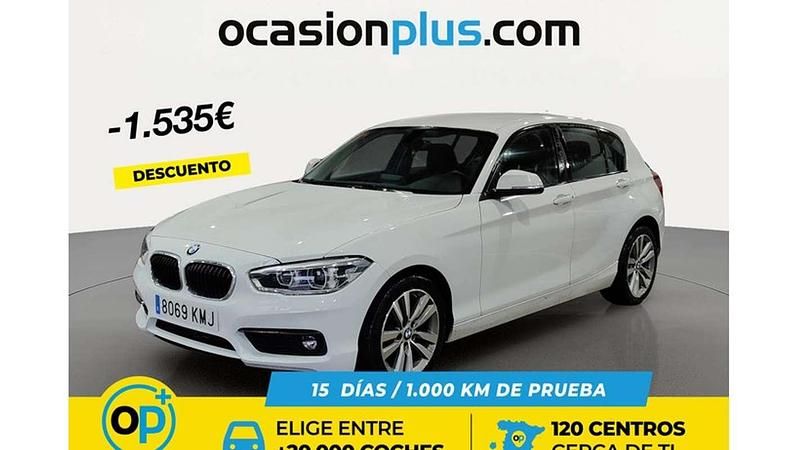 Usado BMW 118 136 CV (100 kW) 2018 Blanco Utilitario