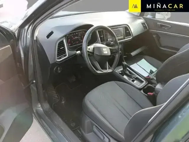 Usado Seat Ateca Style 150 CV (110 kW) 2021 Gris SUV