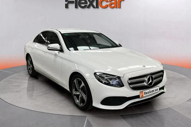 Blanco Usado 2017 Mercedes E220 Berlina | 21.990 € (Super precio) - Imagen 1/4