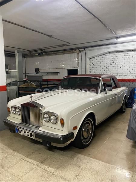 Blanco Usado 1990 Rolls Royce Corniche Descapotable | 79.900 € - Imagen 1/4