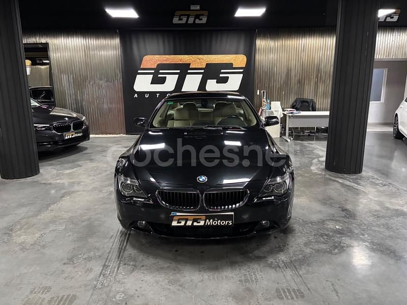 Negro Usado 2008 BMW 630 Coupe | 11.999 € (Buen precio) - Imagen 1/4