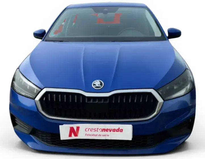 Usado Skoda Fabia Ambition 95 CV (69 kW) 2023 Azul Utilitario