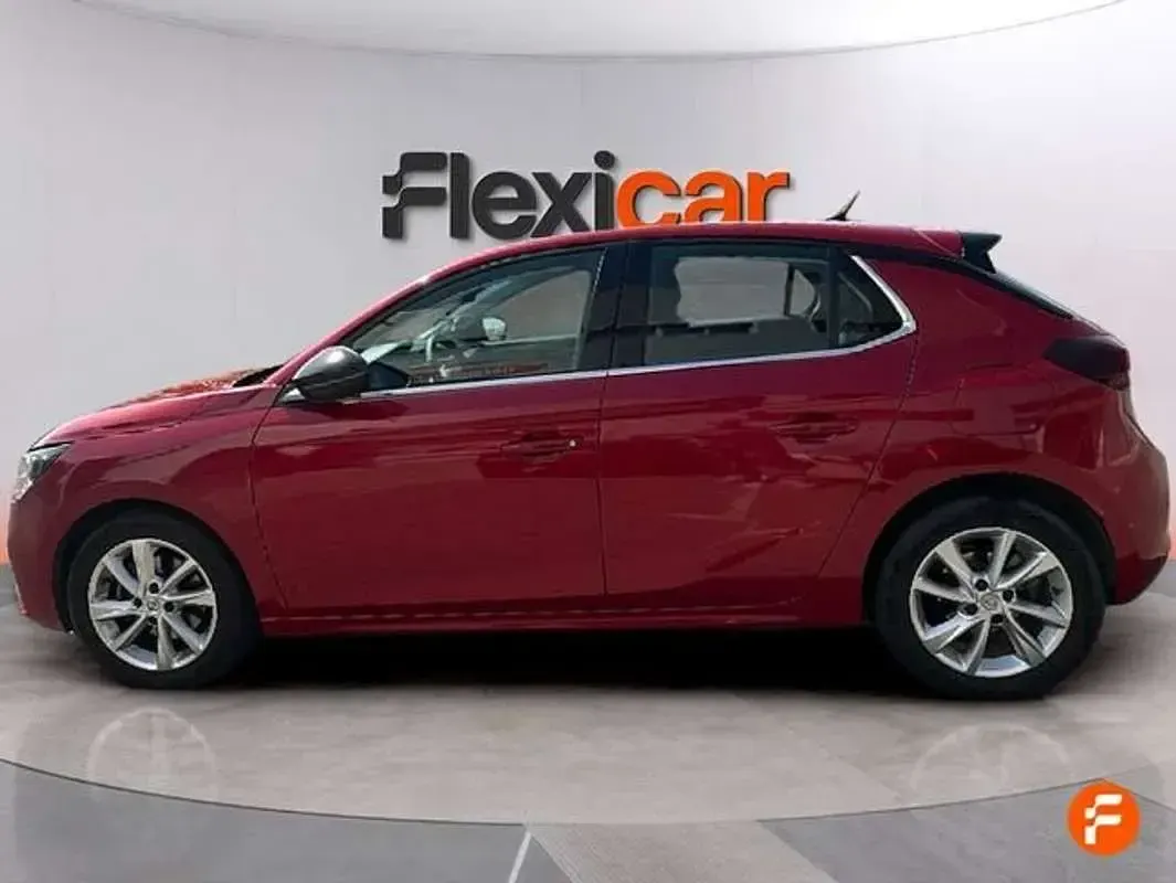 Usado Opel Corsa Elegance 101 CV (74 kW) 2023 Rojo Utilitario